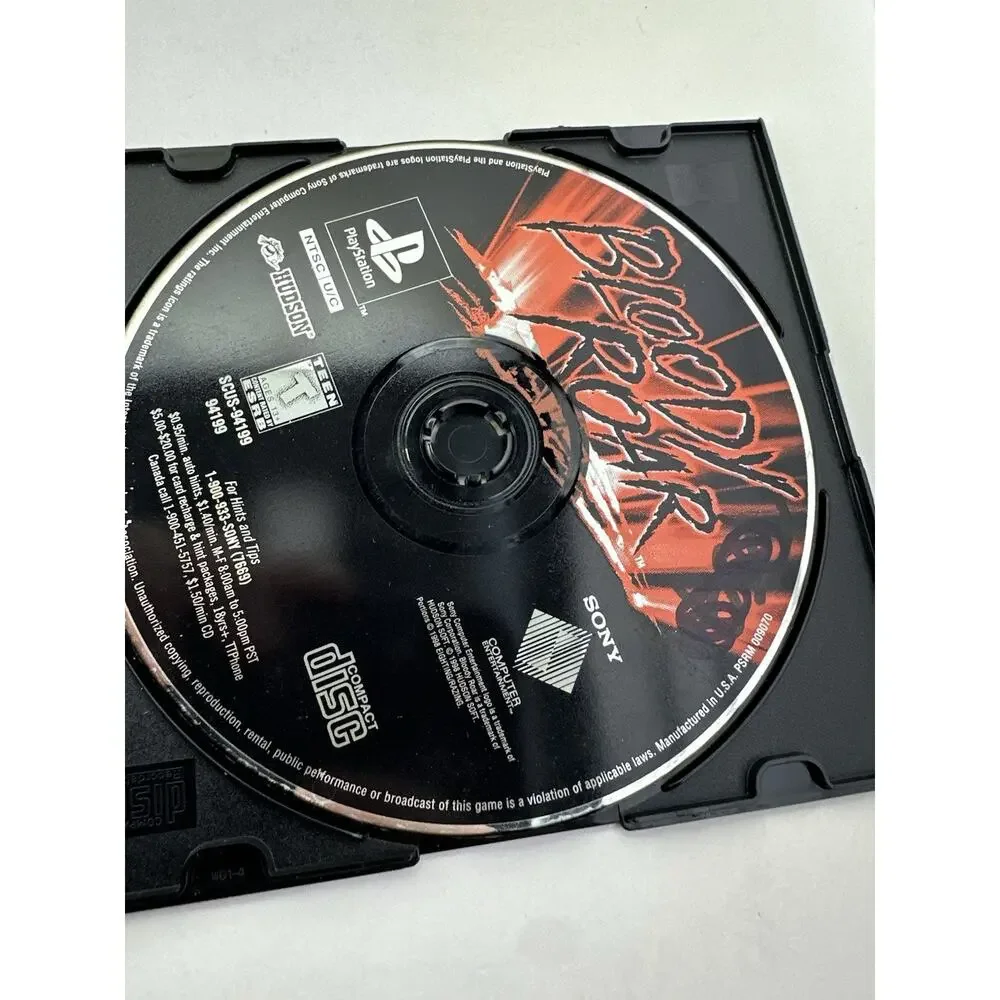 Sony product disc